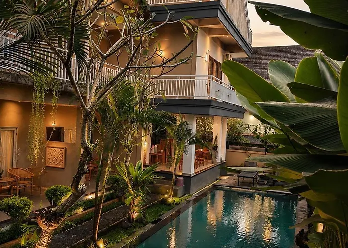 Uma Kutuh 2 Guest house 3*